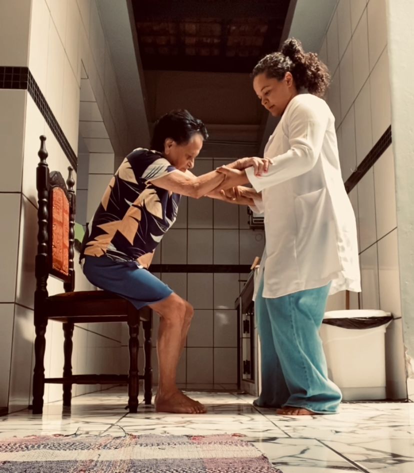 Atendimento fisioterapêutico 1